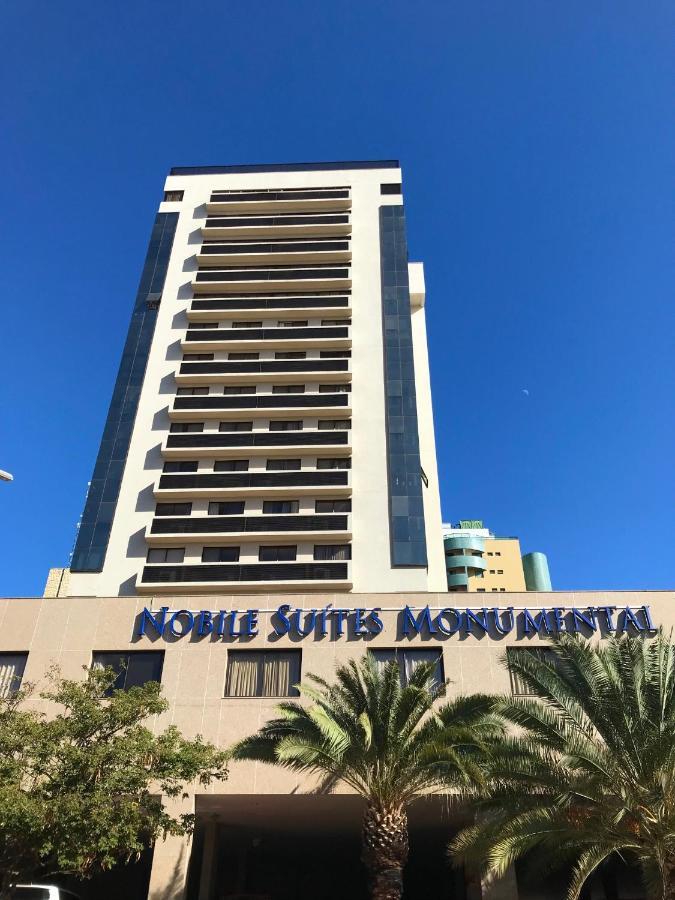 Nobile Suites Monumental Brasília Buitenkant foto