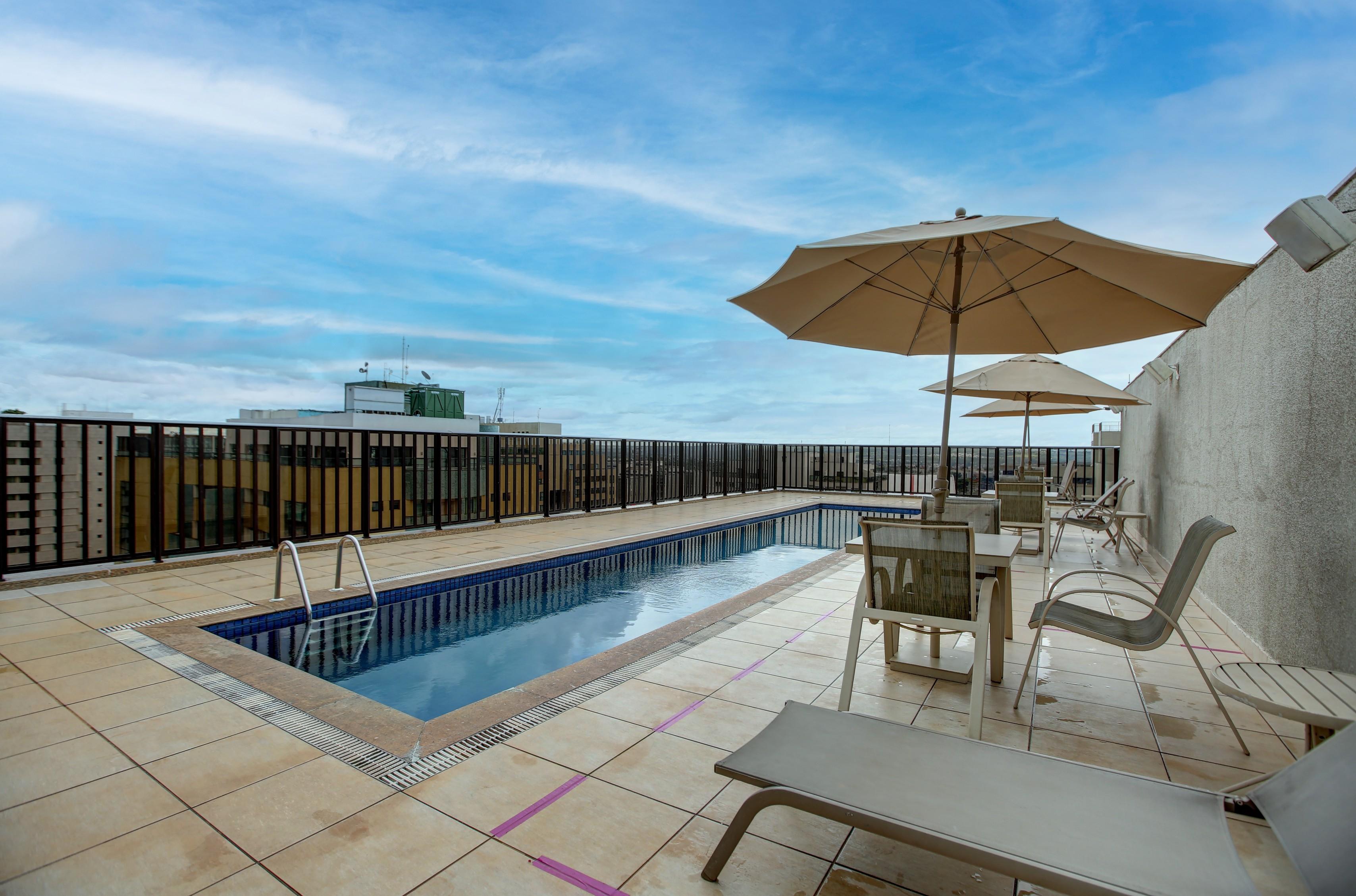 Nobile Suites Monumental Brasília Buitenkant foto