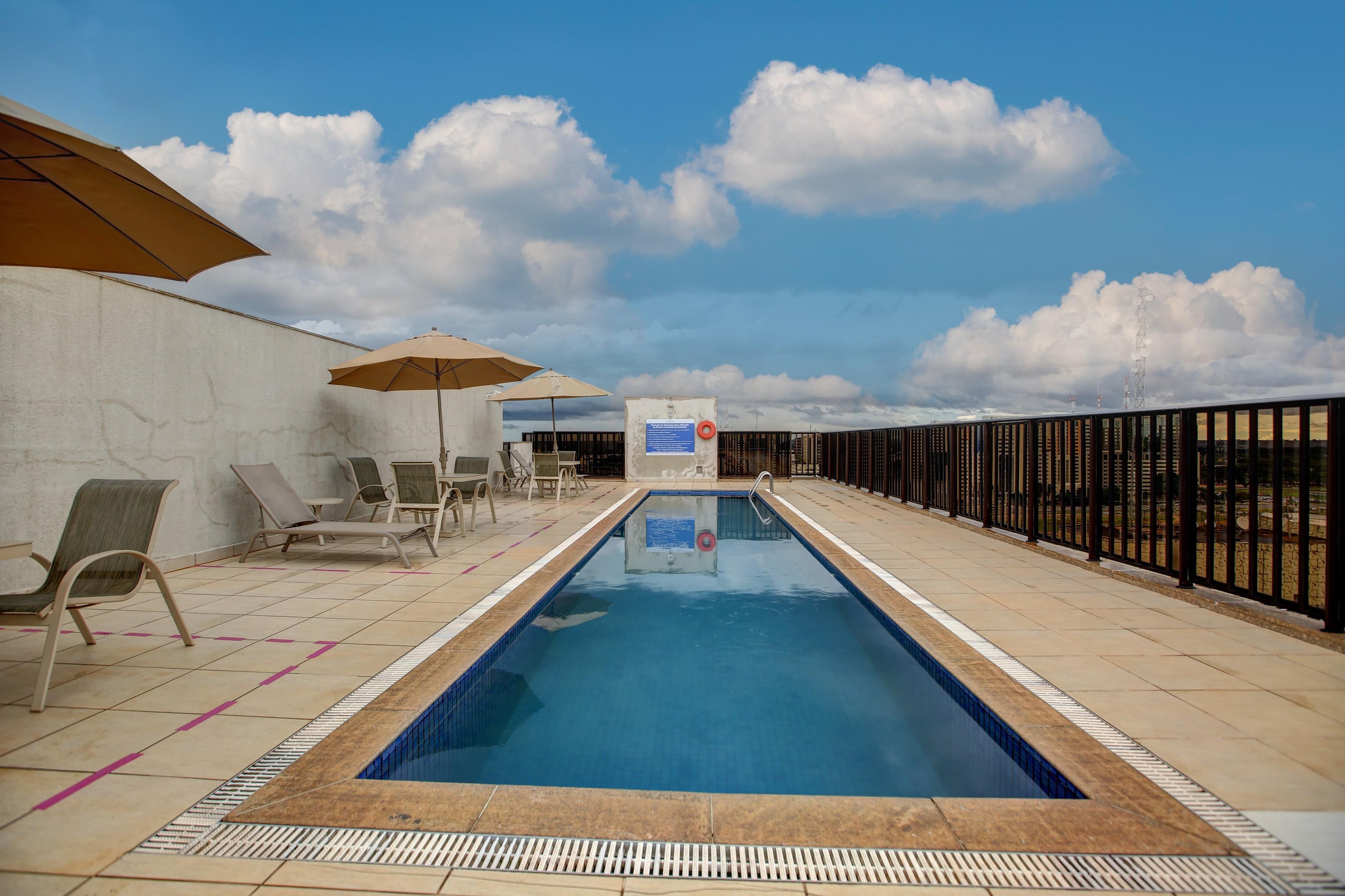 Nobile Suites Monumental Brasília Buitenkant foto
