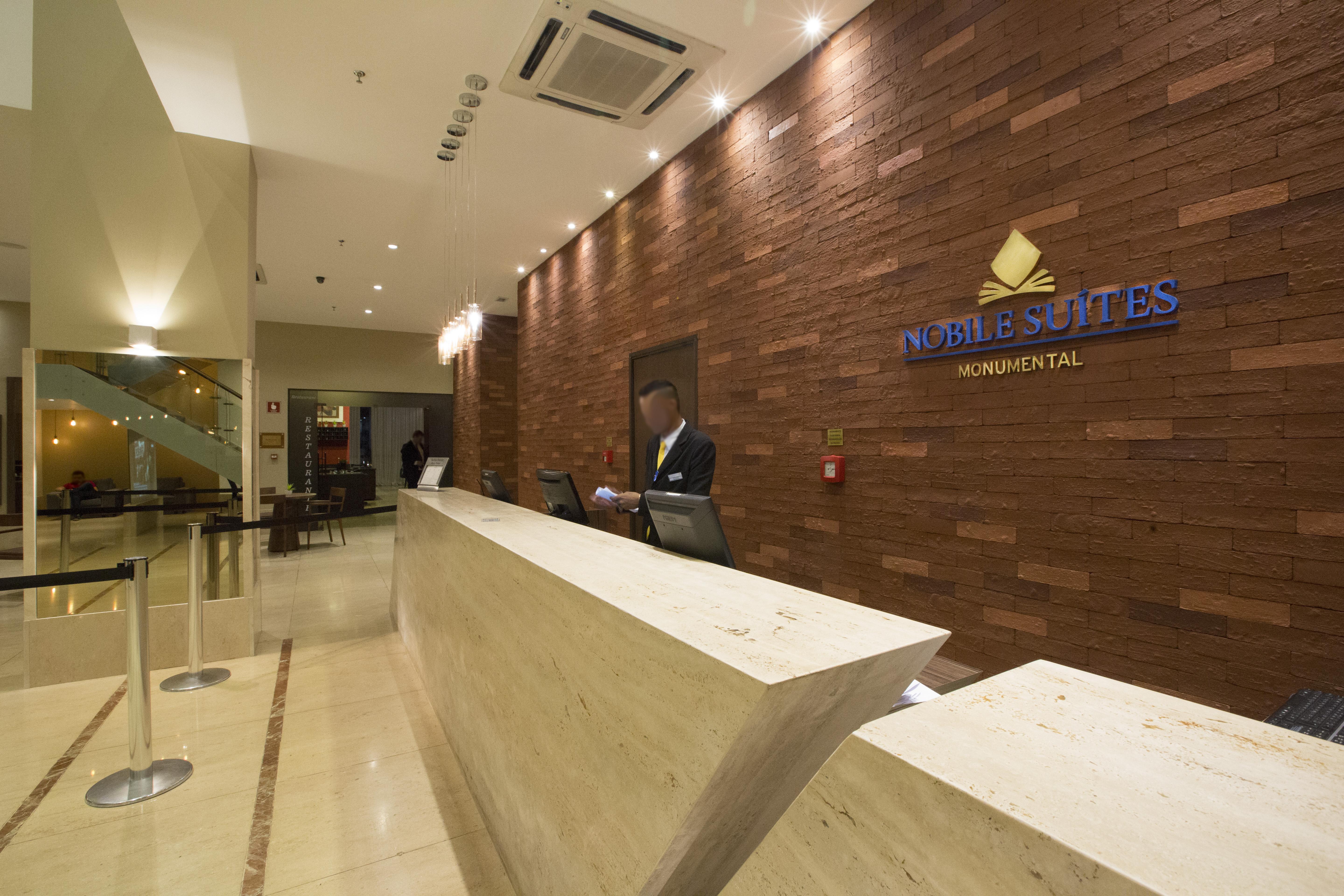 Nobile Suites Monumental Brasília Buitenkant foto