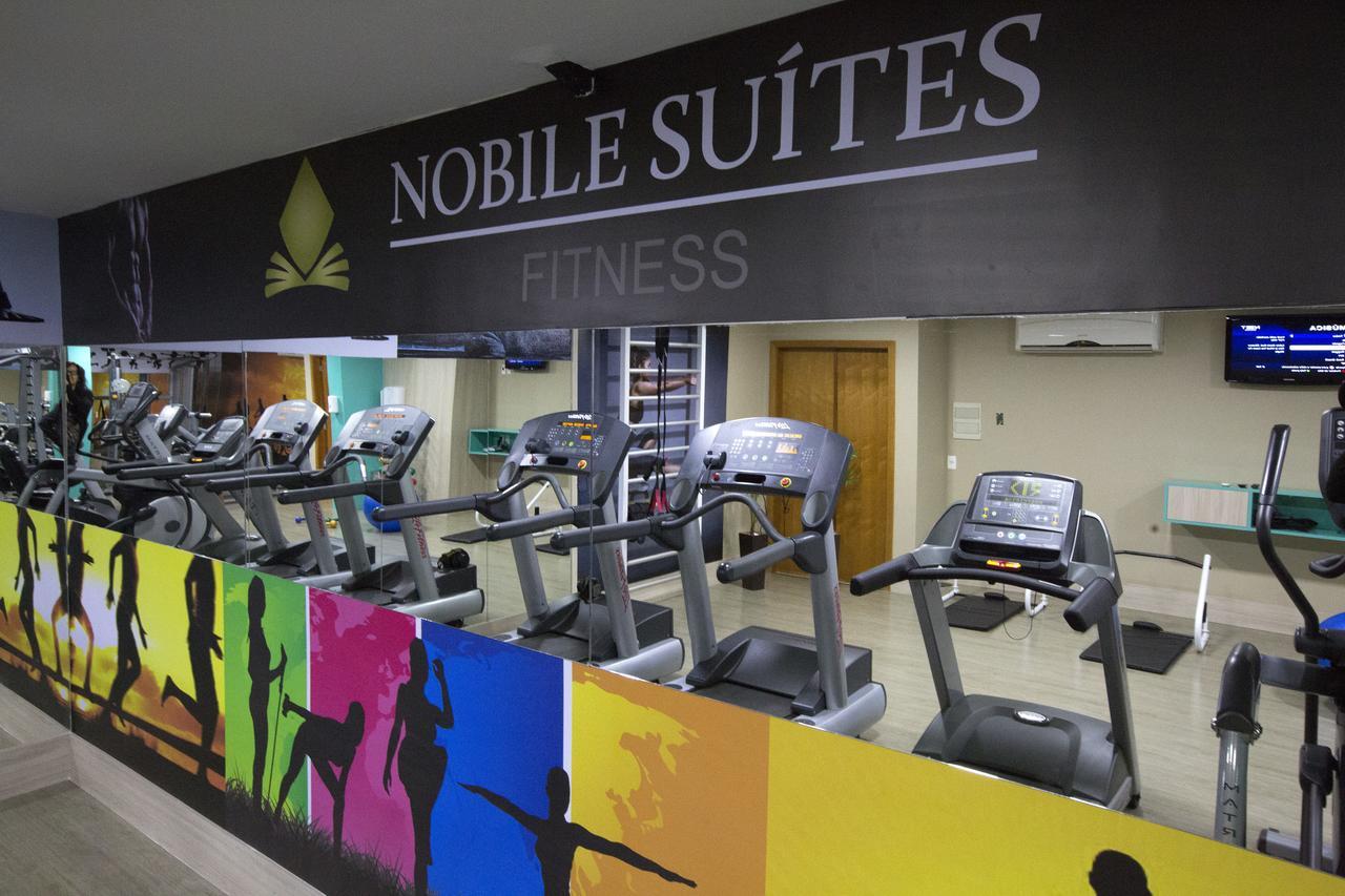 Nobile Suites Monumental Brasília Buitenkant foto